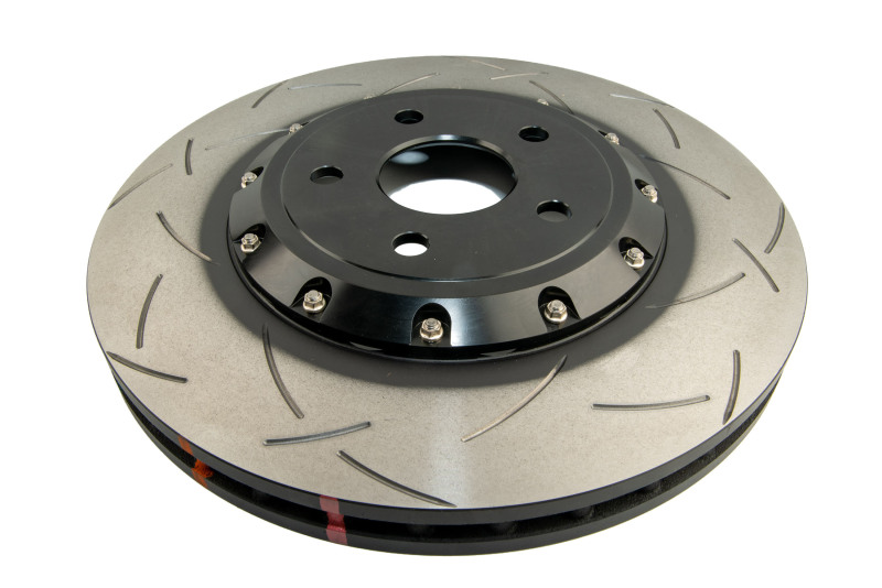 DBA 11-15 Jeep Grand Cherokee Front T3 5000 Series Slotted Rotor w/ Black Hat 380mm - DBA52632BLKS