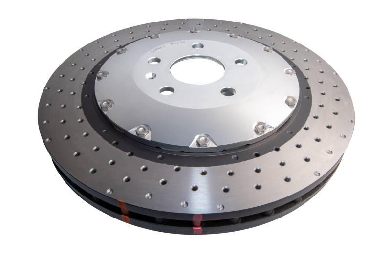 DBA 2022 Audi RS3 T3 5000 Series Drilled & Slotted Front Rotor Ring - DBA52844.1XD