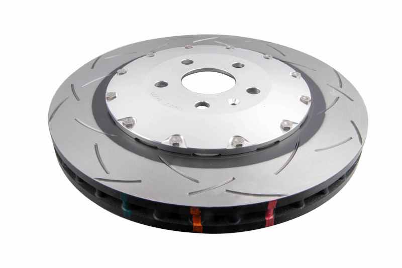 DBA 16-20 Audi TT-RS Quattro Front 5000 Series Slotted Rotor w/Silver Hat - DBA53912SLVS