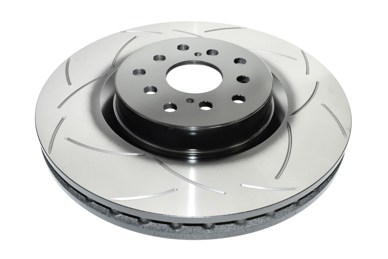 DBA 02-09 Subaru WRX STi 10 Stud Hole Front Slotted Street Series Rotor - DBA654S-10
