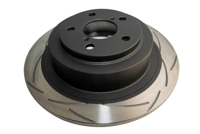 DBA 01-04 Outback 2.5L/3.0 H6 Rear Slotted Street Series Rotor - DBA657S