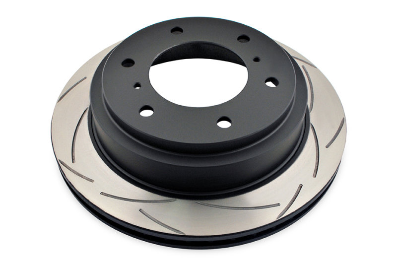 DBA 05-09 Subaru Outback Rear Slotted Street Series Rotor - DBA661S