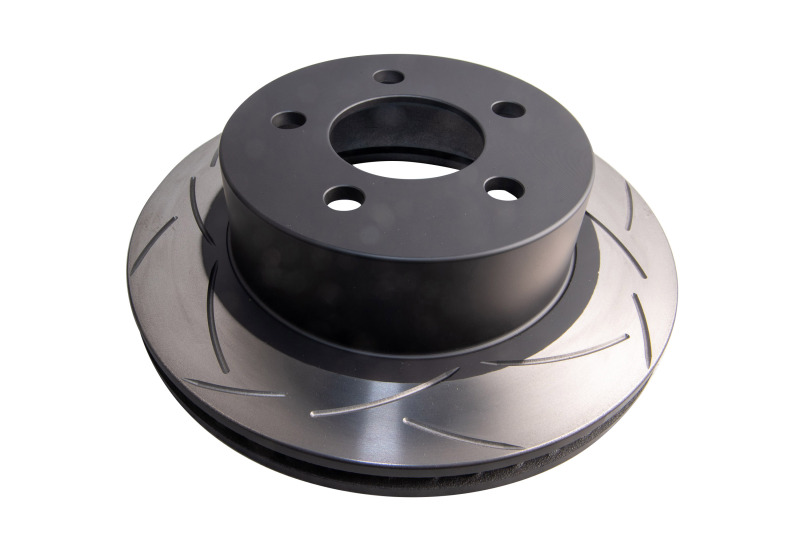 DBA 99-06 Jeep Wrangler Front Slotted Street Series Rotor - DBA888S