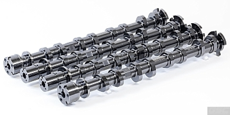GSC P-D 18-23 Ford Mustang Coyote Gen 3 (w/OEM Unported Head) 290/300 Billet S1 Camshafts - 7073S1