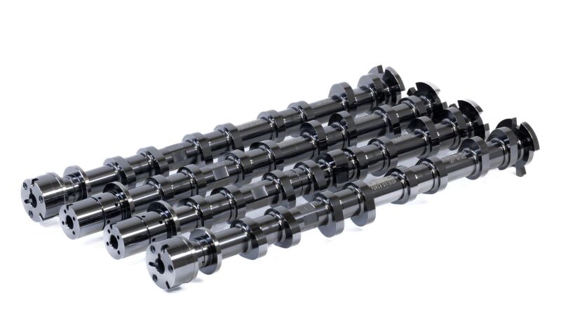 GSC P-D Ford F-150 Coyote Gen 3 (w/OEM Unported Head) 290/300 S1 Billet Camshafts - 7076S1