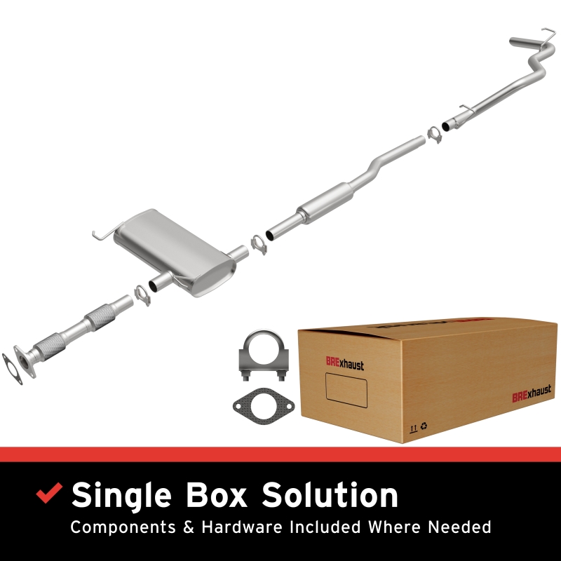 BRE Exhaust 95-98 Ford Windstar Exhaust Kit - 106-0457