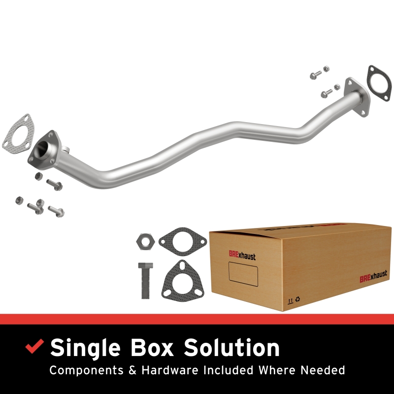 BRE Exhaust 00-04 Xterra 3.3L Front Pipe Kit - 107-0036