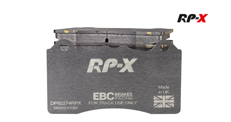 EBC Racing 93-00 Aston Martin Virage 5.3L (AP Caliper) RP-X Front Brake Pads - DP8002RPX