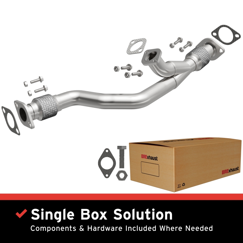 BRE Exhaust 04-08 Malibu 2.2L 3.5L Front Pipe Kit - 107-0080