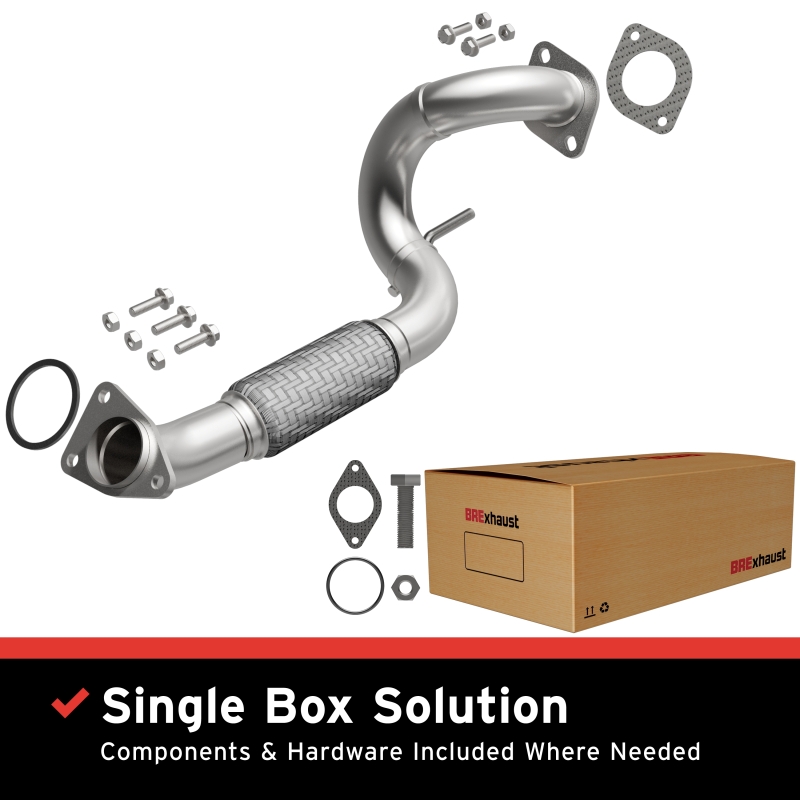 BRE Exhaust 08-10 Rogue 2.5L Front Pipe Kit - 107-0089