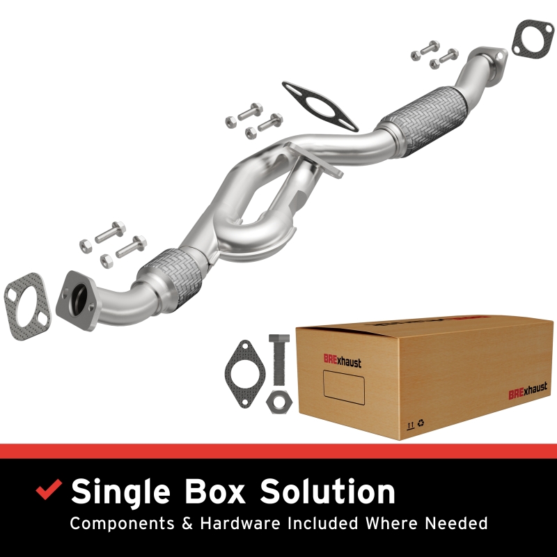 BRE Exhaust 05-08 Tucson Sportage 2.7L Front Pipe Kit - 107-0131