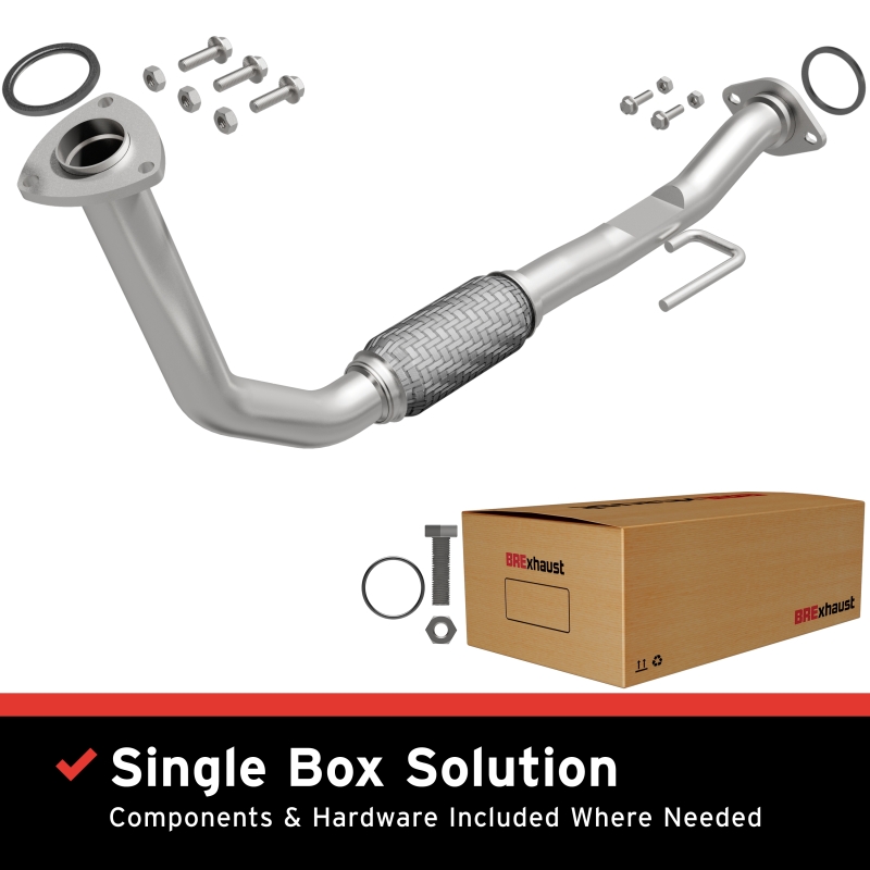 BRE Exhaust 92-93 Camry 2.2L Front Pipe Kit - 107-0136