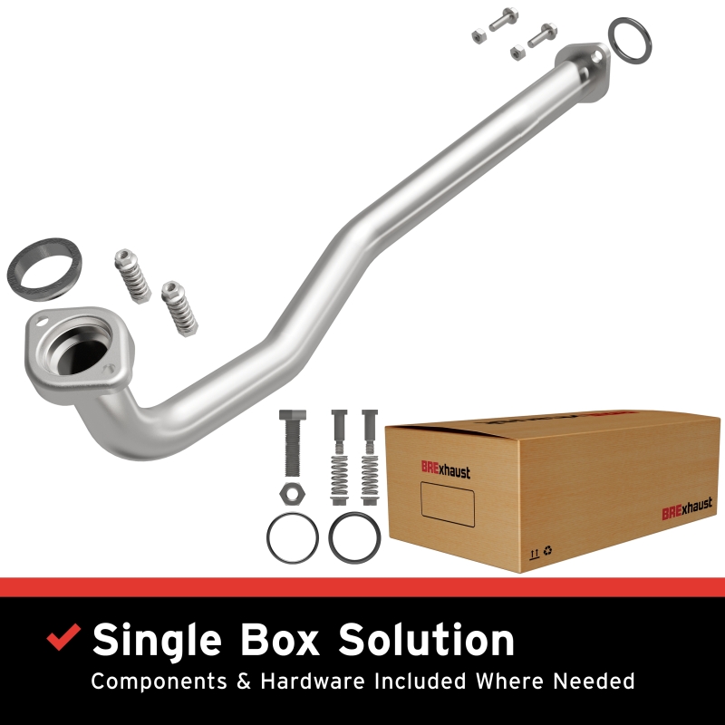 BRE Exhaust 98-00 RAV4 2.0L Front Pipe Kit - 107-0156