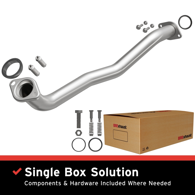 BRE Exhaust 09-15 Toyota Venza 2.7L Front Pipe Kit - 107-0243