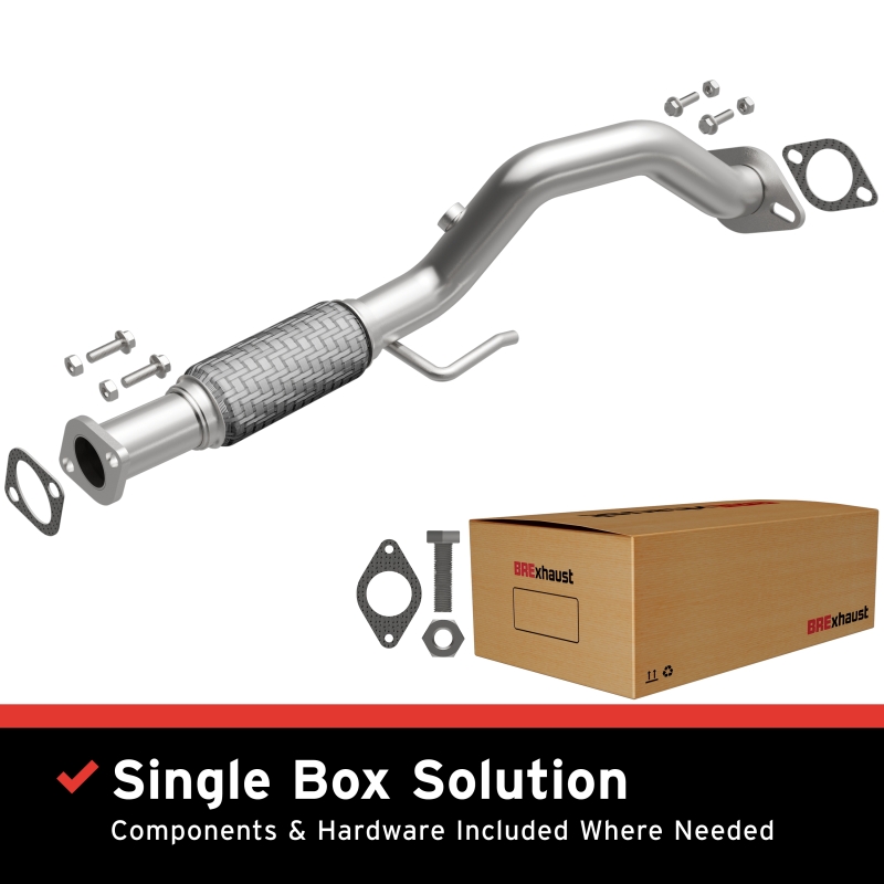 BRE Exhaust 07-12 Hyundai Elantra 2.0L Front Pipe Kit - 107-0252