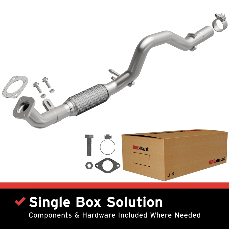 BRE Exhaust 15-17 JEEP RENEGADE 2.4L Front Pipe Kit - 107-0280