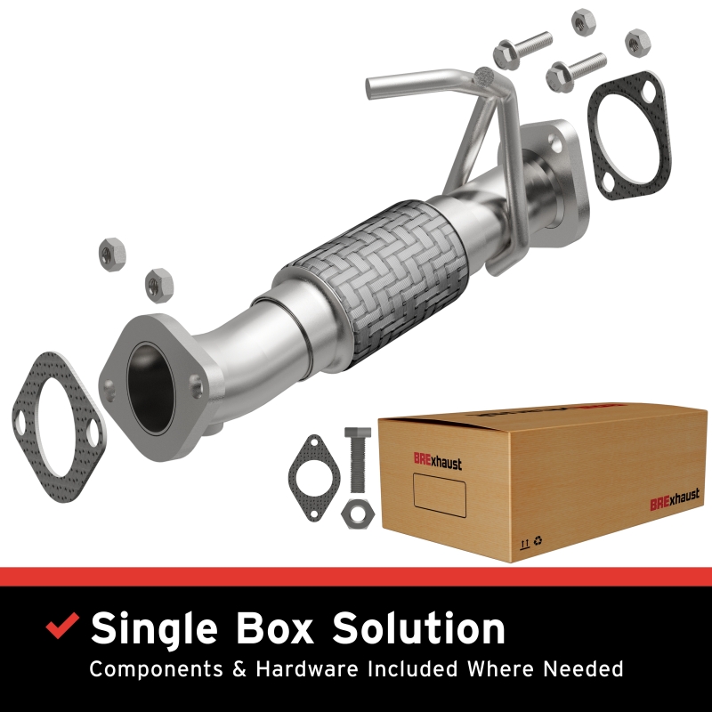 BRE Exhaust 14-16 Kia Soul 2.0L Front Pipe Kit - 107-0290