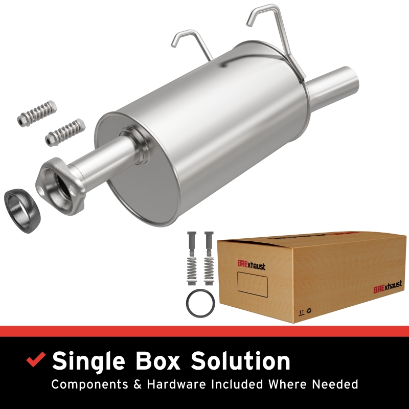 BRE Exhaust 97-01 CR-V 2.0L Muffler Kit - 108-0057