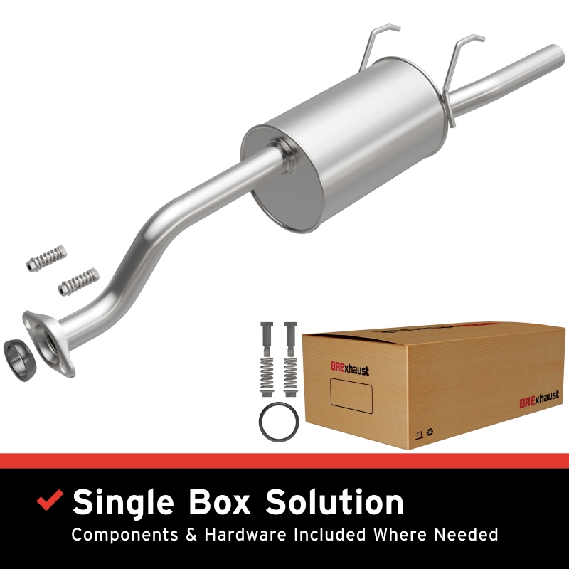 BRE Exhaust 96-00 Civic 1.6L Muffler Kit - 108-0059