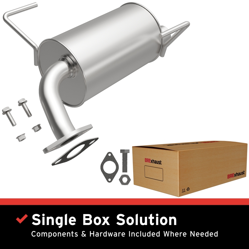 BRE Exhaust 08-13 Forester Impreza 2.5L Muffler Kit - 108-0083