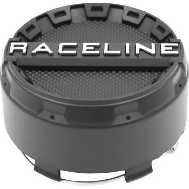 Raceline Center Cap - ATV - 4X137/156 - Black - CPR-A82-156