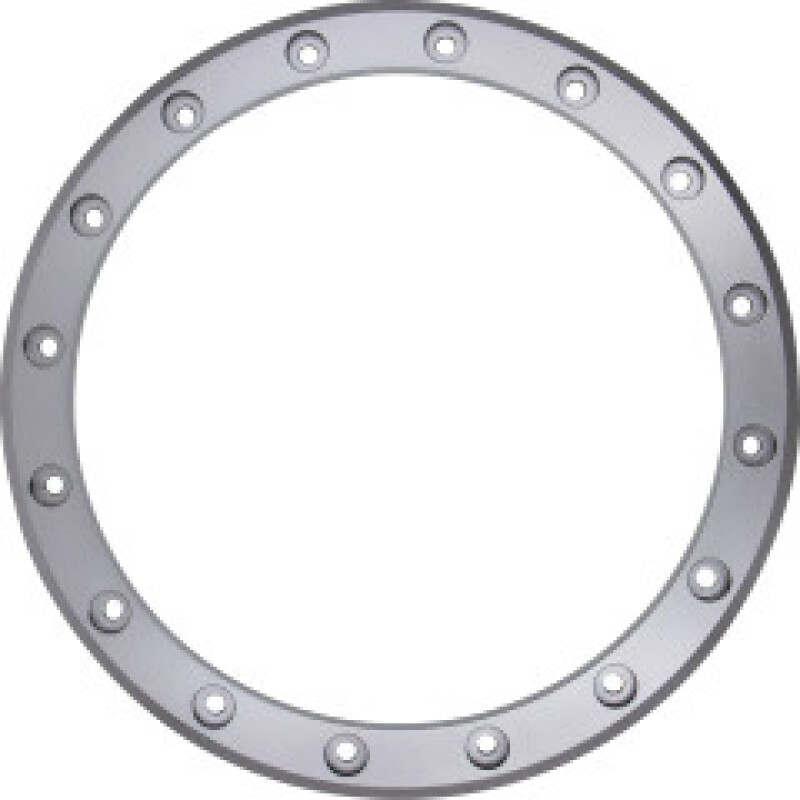 Raceline Beadlock Ring - Podium -15in - 16 Hole - 10mm - Gunmetal - RBL-15G-A93-RING-16