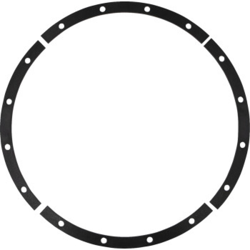 Raceline Beadlock Ring Spacer Kit -15in -16 Hole - 4 pcs - Black - RBL15-UTVSPACER-16H