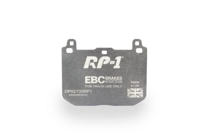 EBC Racing 97-05 Chevrolet Corvette (C5) RP-1 Race Front Brake Pads - DP81162RP1