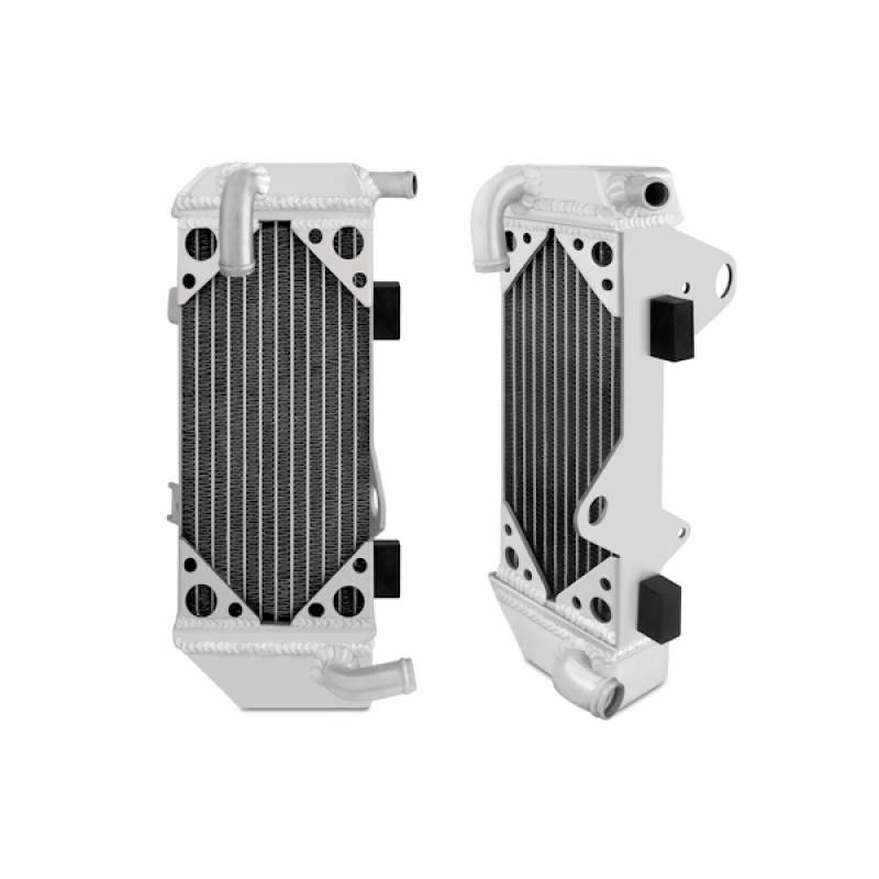 Mishimoto 10-13 Honda CRF250R X-Braced Aluminum Radiator - Left - MMDB-CRF250R-10LX