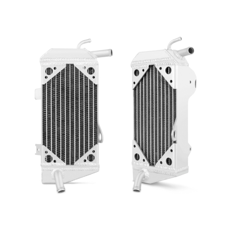 Mishimoto 09-12 Honda CRF450R X-Braced Aluminum Radiator Left - MMDB-CRF450R-09LX