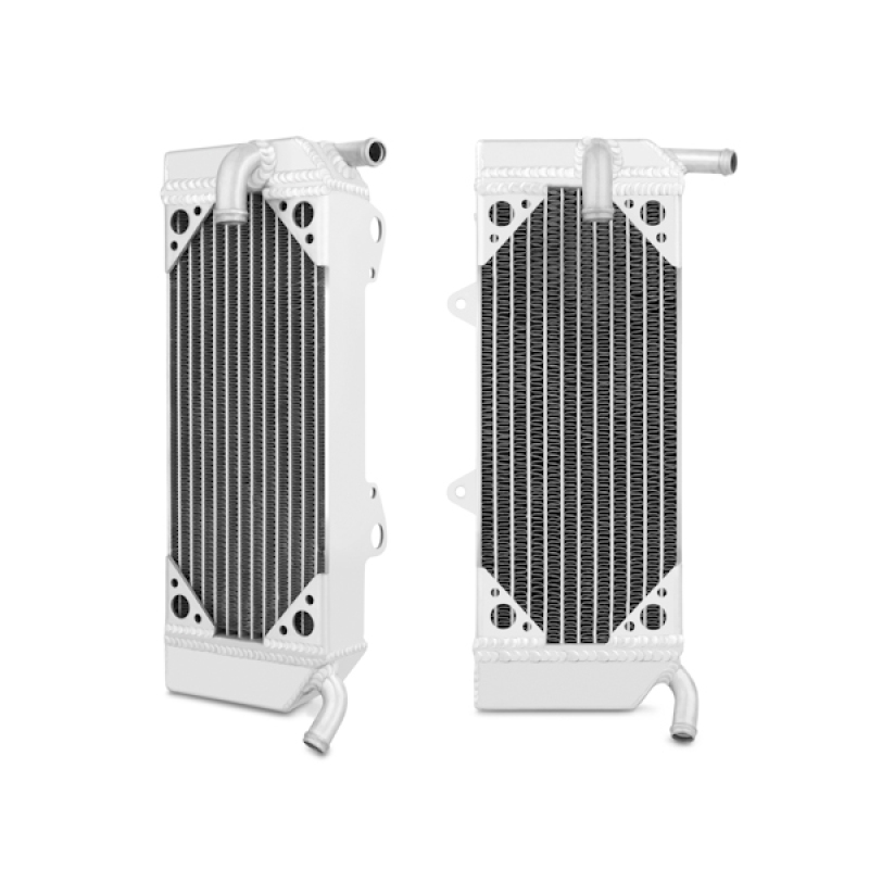 Mishimoto Honda CRF450X Braced Aluminum Radiator - MMDB-CRF450X-05LX