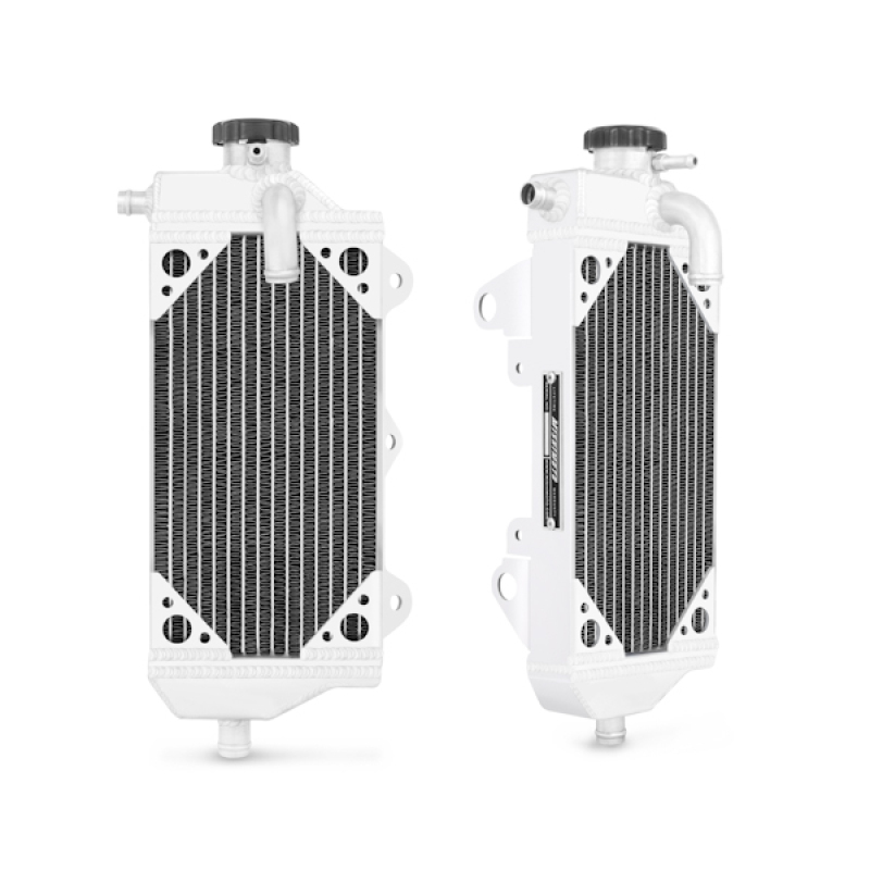 Mishimoto 10-13 Yamaha YZ450F Braced Aluminum Dirt Bike Radiator - MMDB-YZ450F-10RX