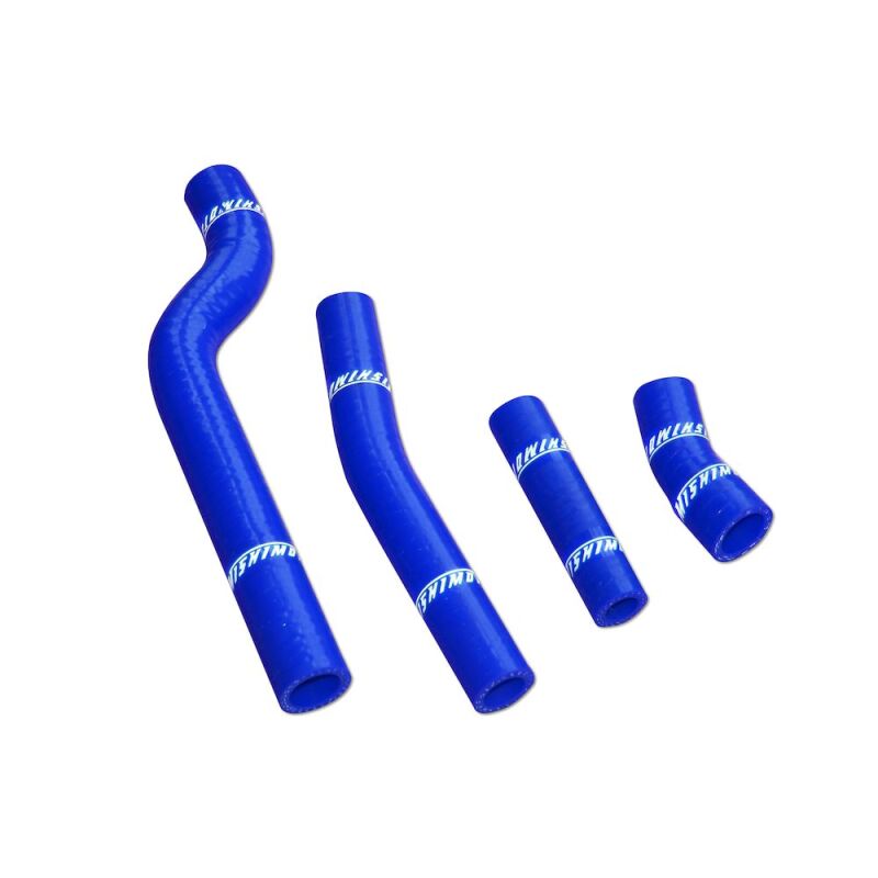 Mishimoto 00-05 Yamaha YZ450F Silicone Hose Kit Blue - MMDBH-YZ450F-00KTBL