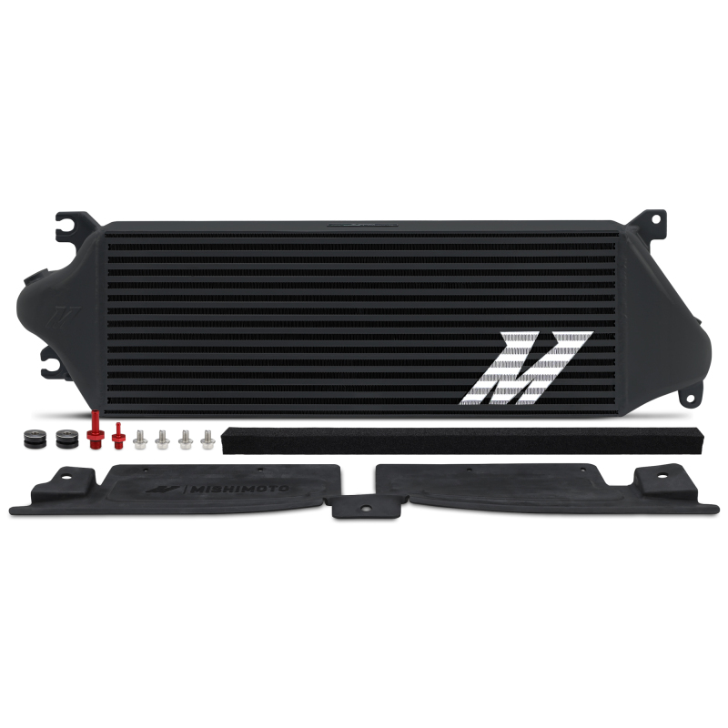 Mishimoto 2024+ Toyota Tacoma Performance Intercooler - Black - MMINT-TAC-24BK