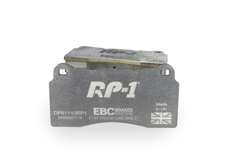 EBC Racing 92-99 Dodge Viper RP-1 Front/Race Rear Brake Pads (Pair Only) - DP81140RP1