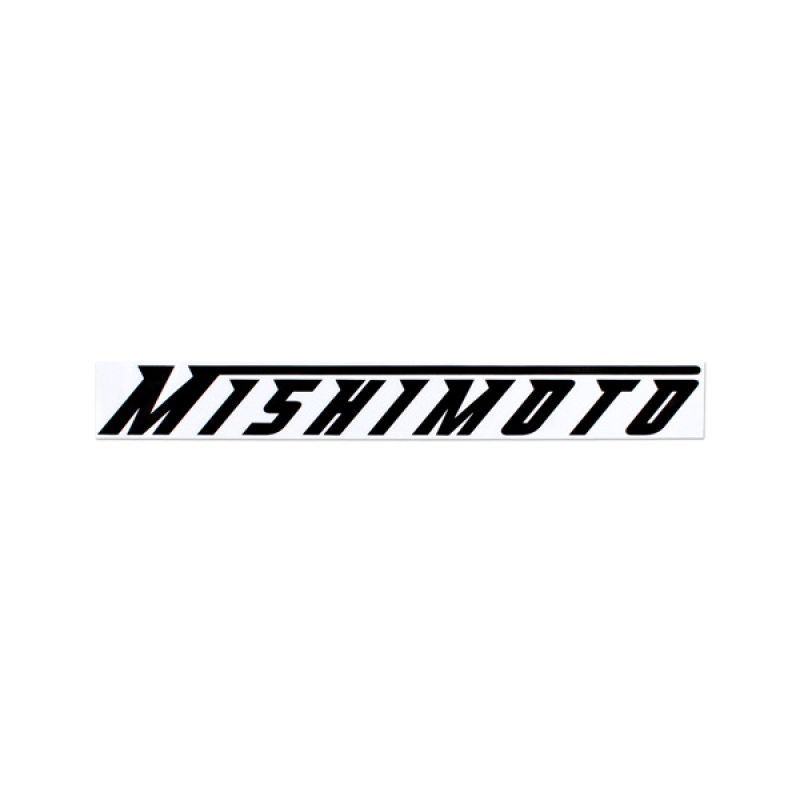 M | Mishimoto Decal, Large - MMPRO-STK-15LG