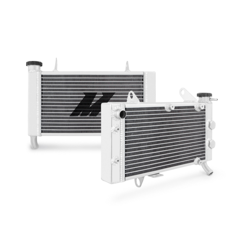 Mishimoto 03-08 Suzuki LTZ400 / Kawasaki KFX400 Aluminum Radiator - MMPS-LTZ400-03