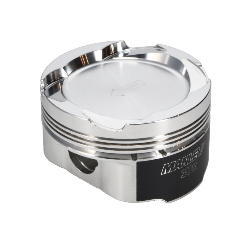 Manley Toyota 5.7L 3UR-FE -30cc 4mm Bore 1.328in CH Platinum Series Dish Piston - Single - 648100C-1
