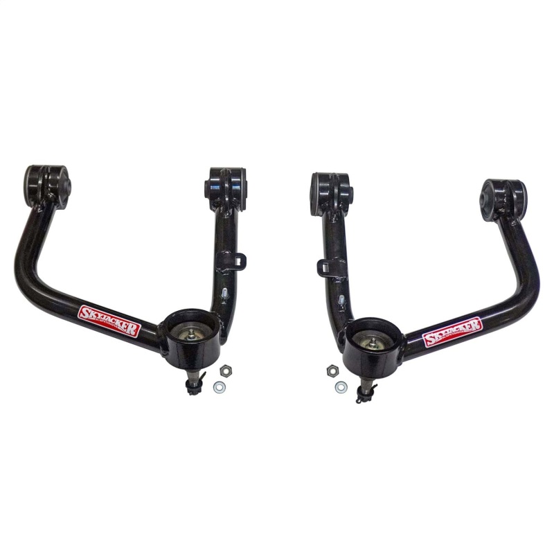Skyjacker 2022+ Toyota Tundra 2-3in Upper Control Arm w/ HD Ball Joints and Bushings (Pair) - TU2230UCA