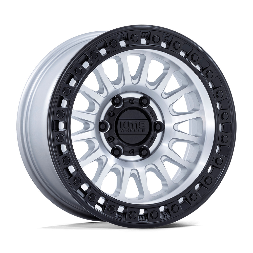 KMC Wheels IMS 17X8.5 6X139.7 106 -10 MACH-BLK-LP