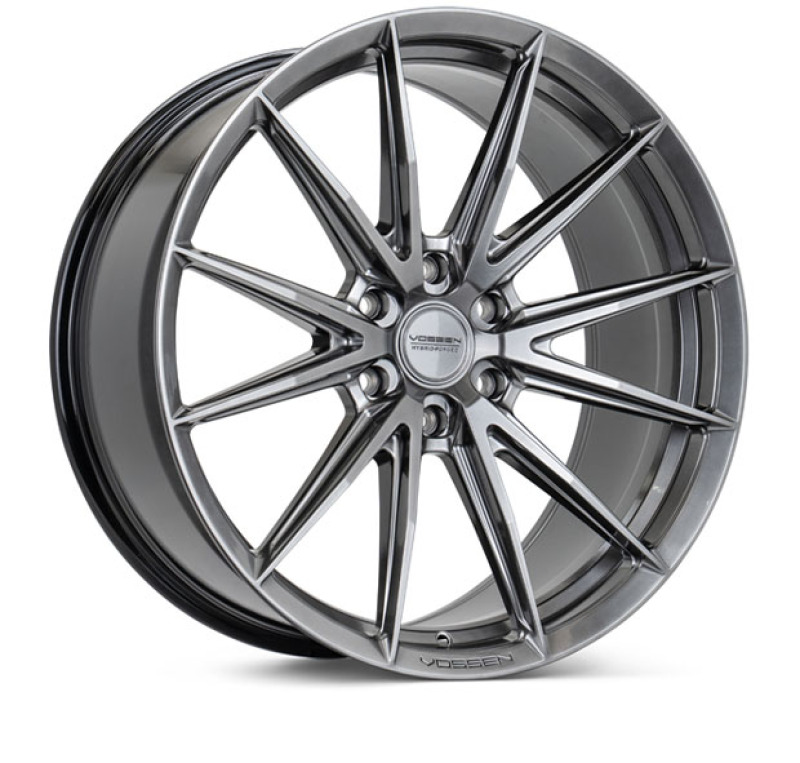 Vossen HFX-2 22x10 / 6x139.7 / ET-18 / Super Deep Face / 106.1 - Hyper Black Wheel - HFX2-2G28