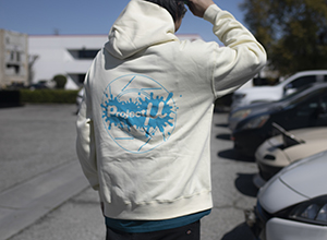 Project Mu 23 Hoodie