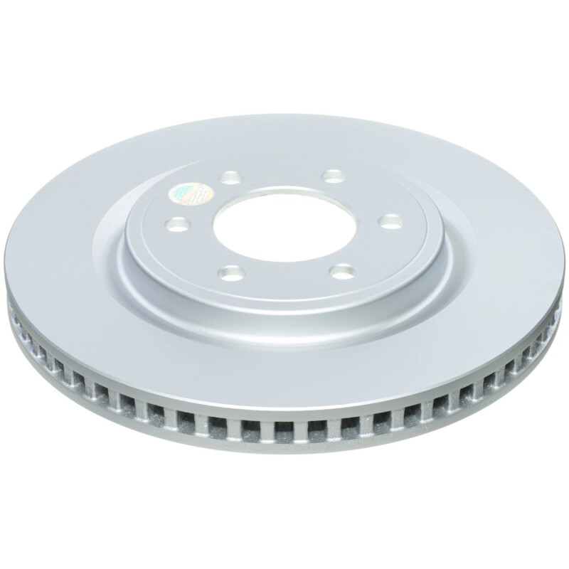 Power Stop 22-23 Ford F-150 Lightning Front Evolution Coated Rotor - AR85227EVC