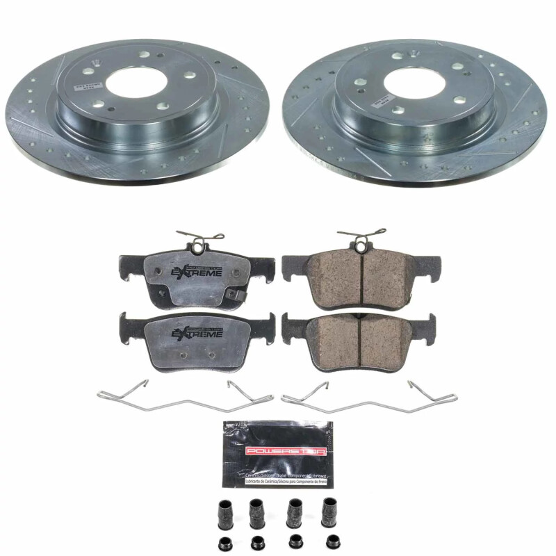 Power Stop 23-25 Acura Integra Rear Z26 Street Brake Kit - K9218-26
