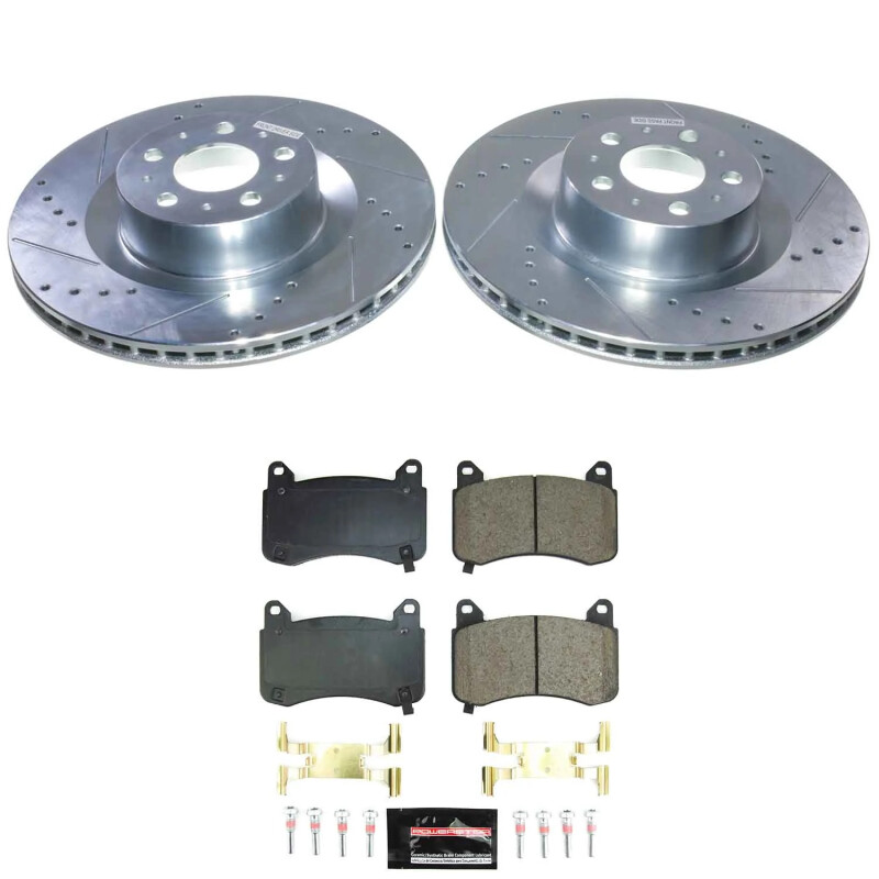 Power Stop 20-24 Tesla Y Front Z23 Evolution Brake Kit - K9253