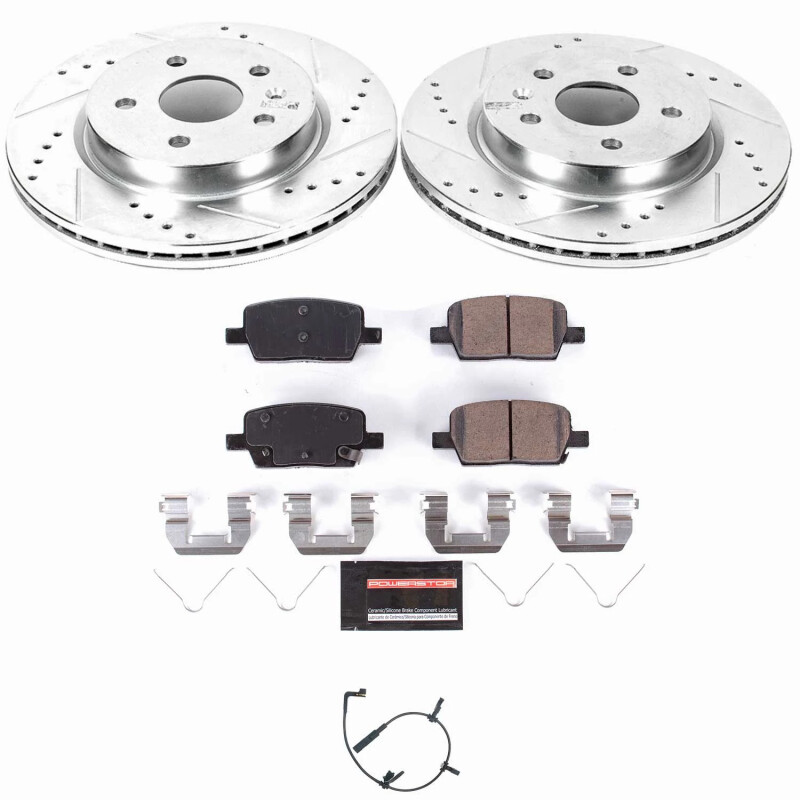 Power Stop 2020 Cadillac CT6 Rear Z23 Evolution Brake Kit - K9301
