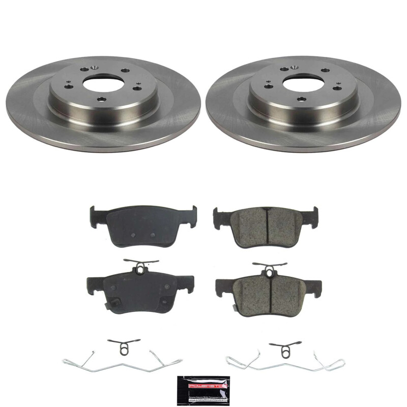 Power Stop 21-25 Acura TLX Rear Autospecialty Brake Kit - KOE8774