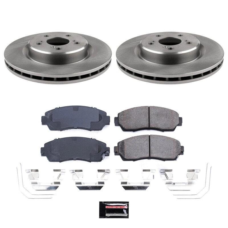 Power Stop 21-25 Acura TLX Front Autospecialty Brake Kit - KOE8930
