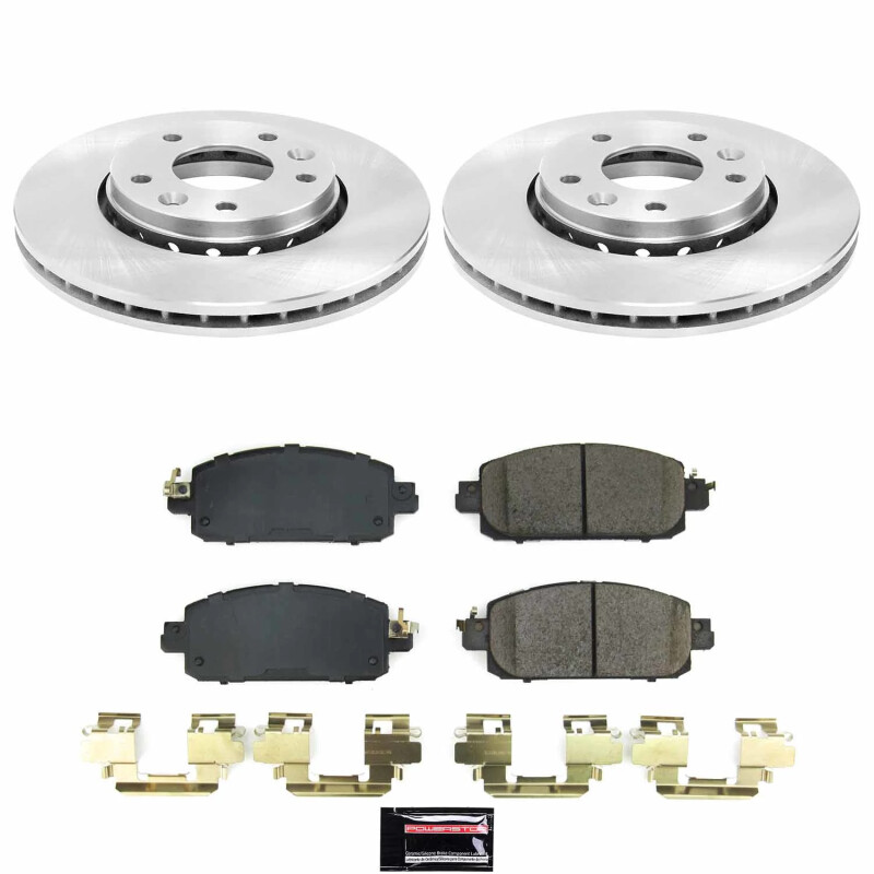 Power Stop 21-24 Nissan Kicks Front Autospecialty Brake Kit - KOE9181