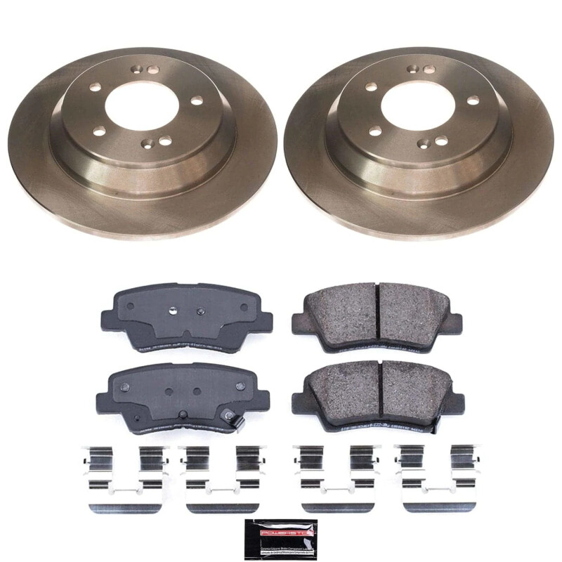 Power Stop 22-23 Hyundai Kona Rear Autospecialty Brake Kit - KOE9273
